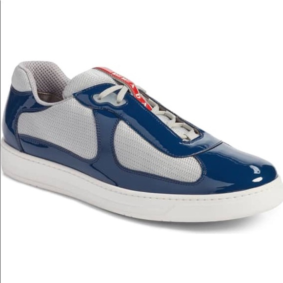 prada linea rossa trainers